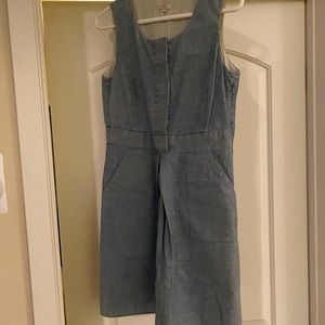 Size 4 JCrew Jean dress